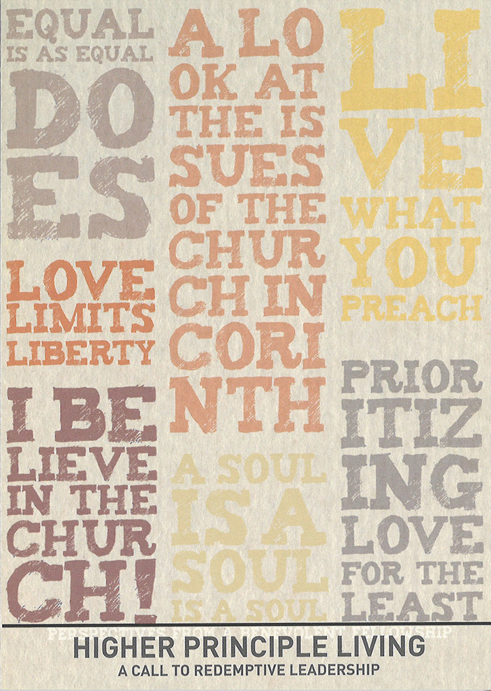 Higher Principle Living