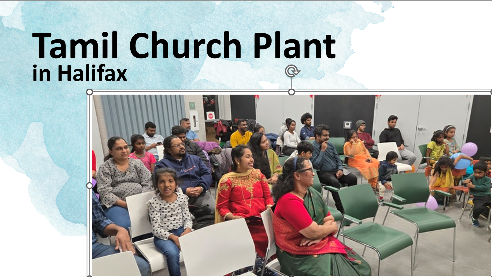 Halifax 2026 - Maritime District - Halifax Tamil Church Plant