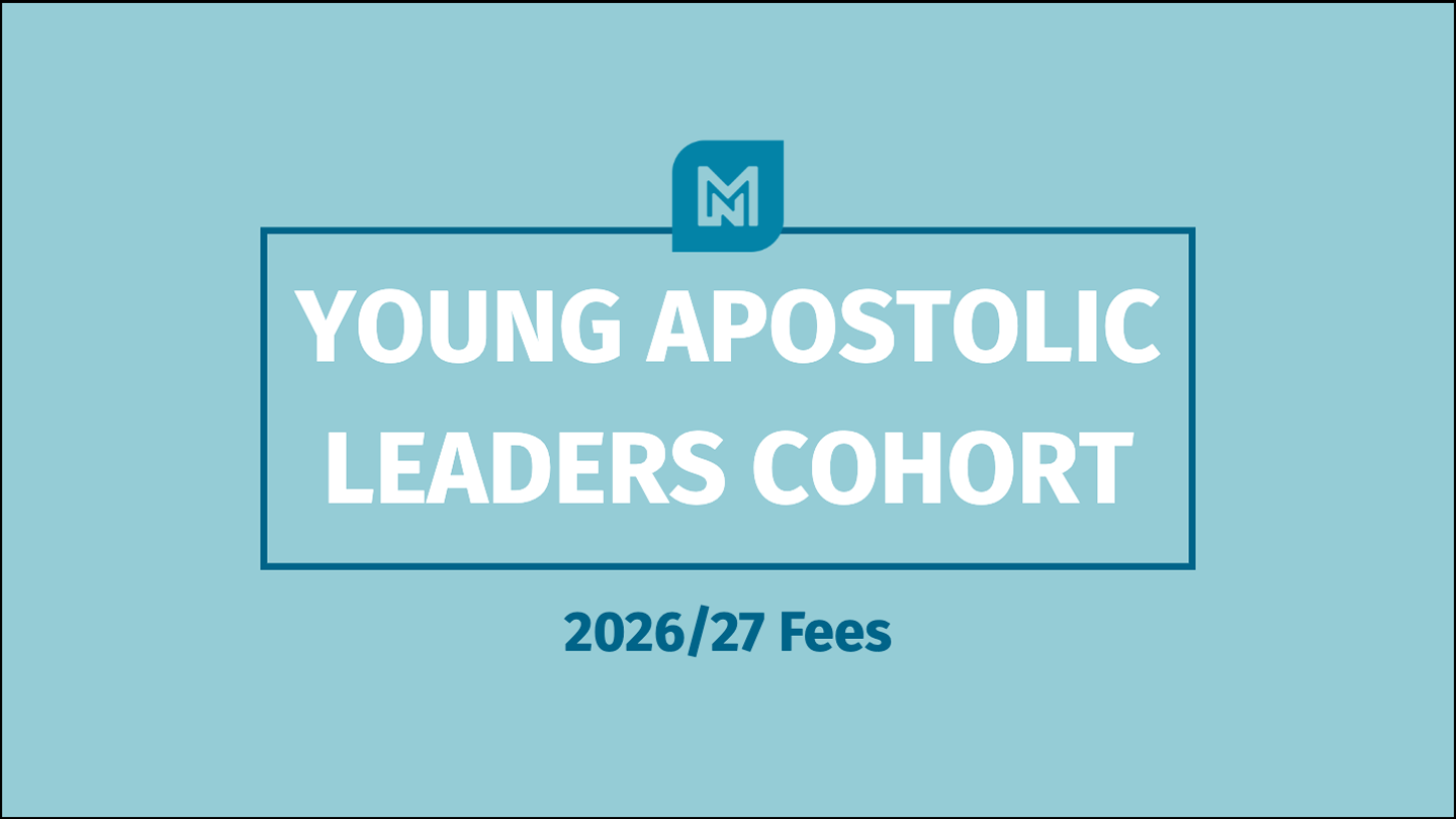 Young Apostolic Leaders Cohort 2026/27 Fees